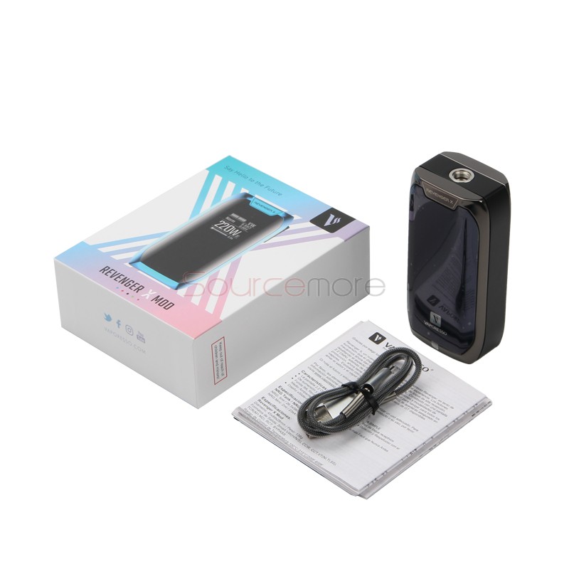 Vaporesso Revenger X 220W TC Mod -Black