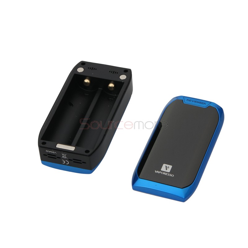 Vaporesso Revenger Kit 5ml NRG Slide-n-Fill Tank with Revenger 220W TC/VW Mod-Blue
