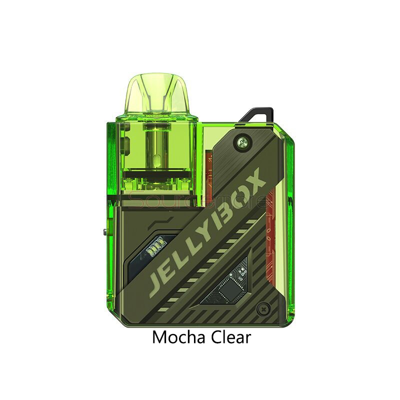Rincoe Jellybox Nano II 2 Kit Mocha Clear