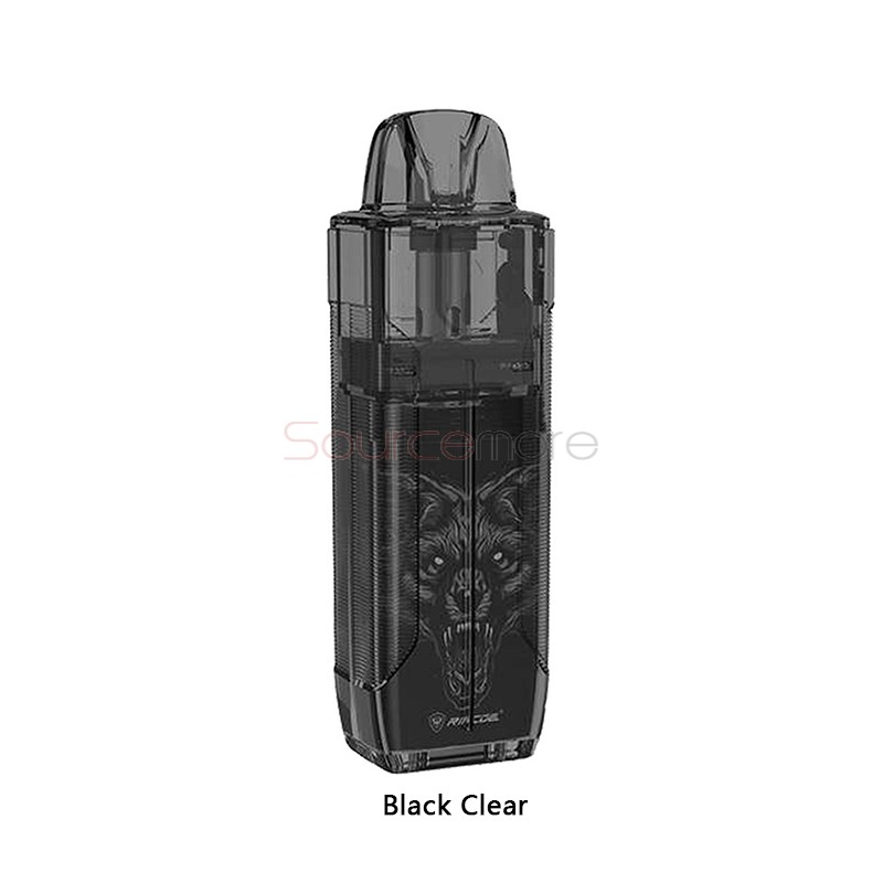 Rincoe Jellybox SE Pod Kit Black Clear