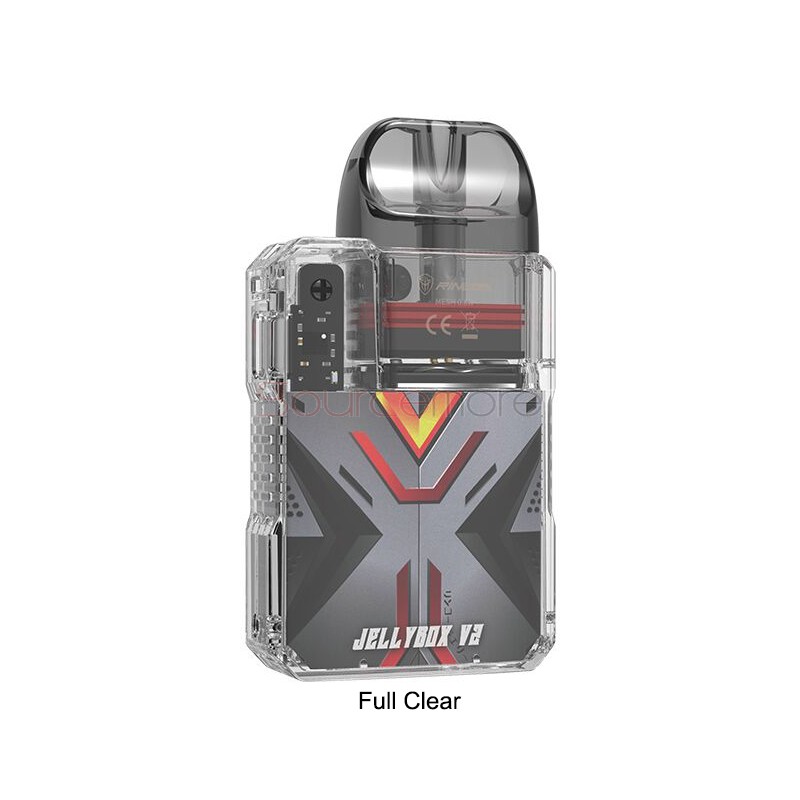 Rincoe Jellybox V2 Kit Full Clear