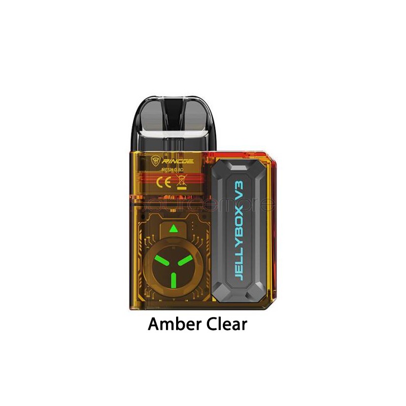 Rincoe Jellybox V3 Kit Amber Clear