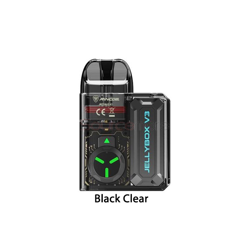 Rincoe Jellybox V3 Kit Black Clear