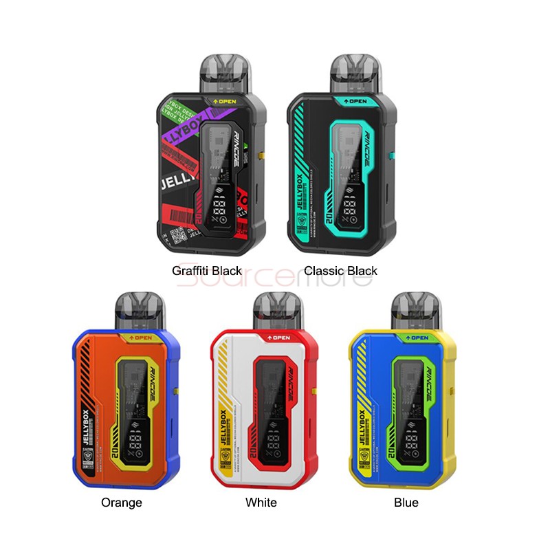 Rincoe Jellybox XS II 2 Kit