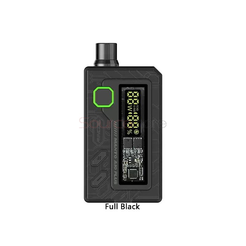 Rincoe Manto AIO Plus Kit Full Black