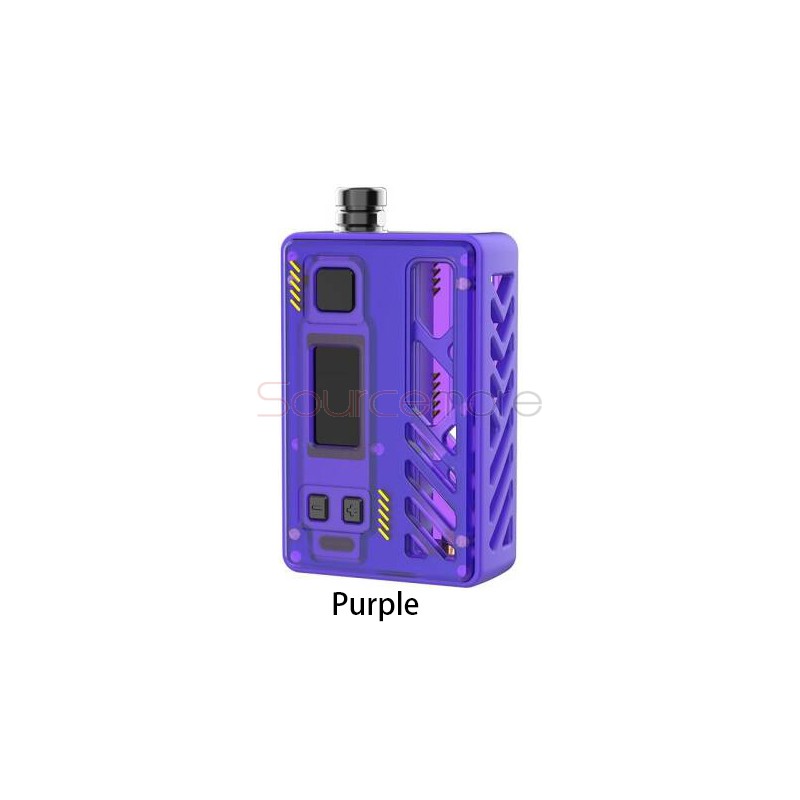 Rincoe Manto AIO Ultra Kit with RTA Purple