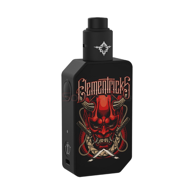Rincoe Manto Beast 228W RDA Kit Devil Bull