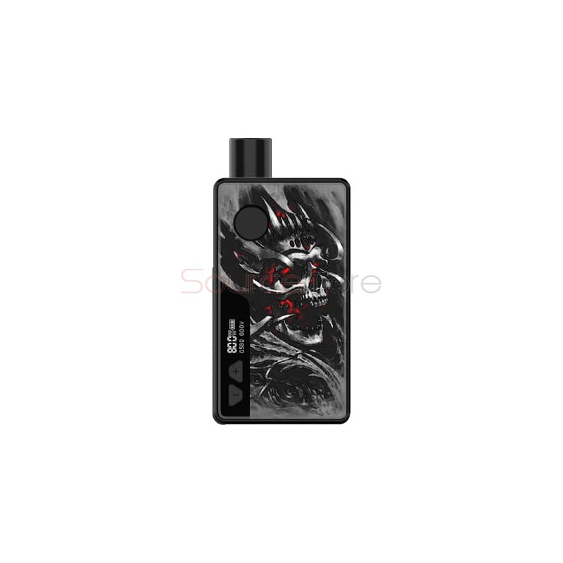 Rincoe Manto AIO Pod Kit Skull king