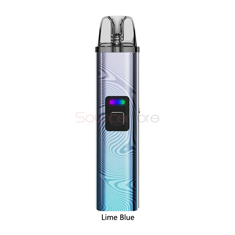 Rincoe Manto Nano A4 Kit Lime Blue