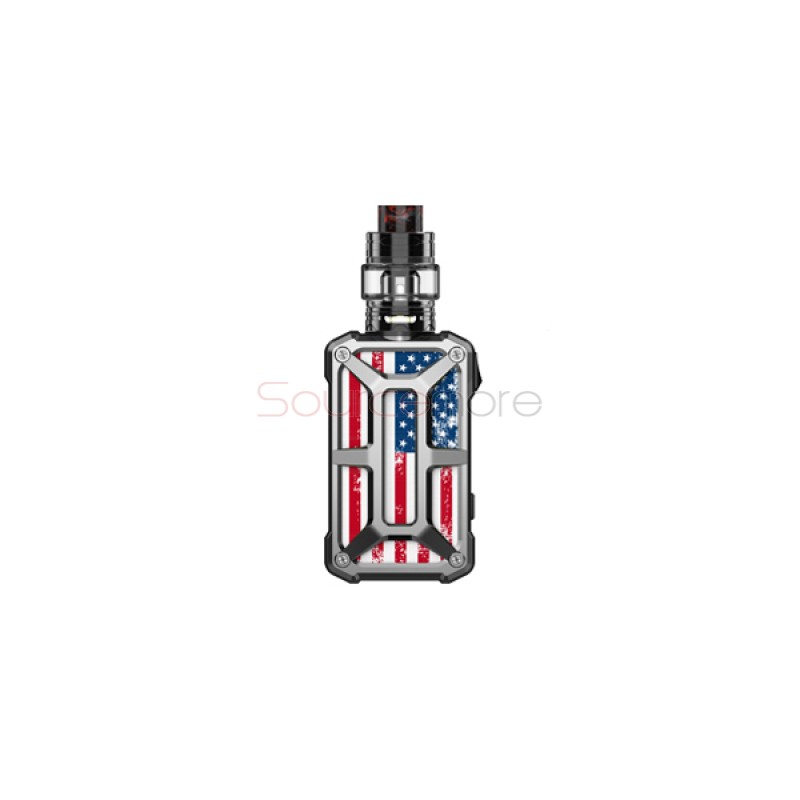 Rincoe Mechman 228W Mesh Kit Steel Bone - American Flag SS