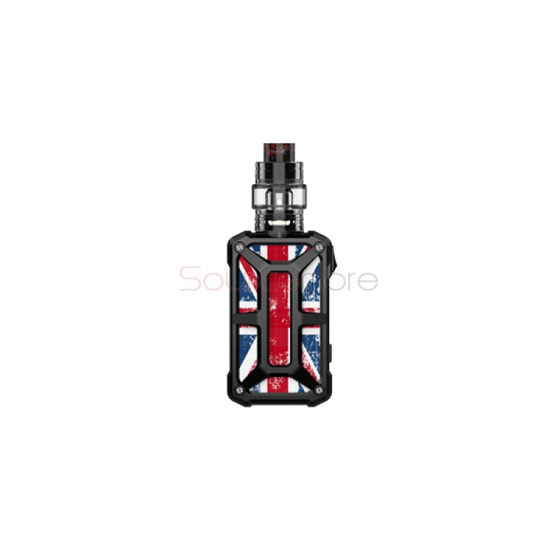 Rincoe Mechman 228W Mesh Kit Steel Bone - Union Flag Black