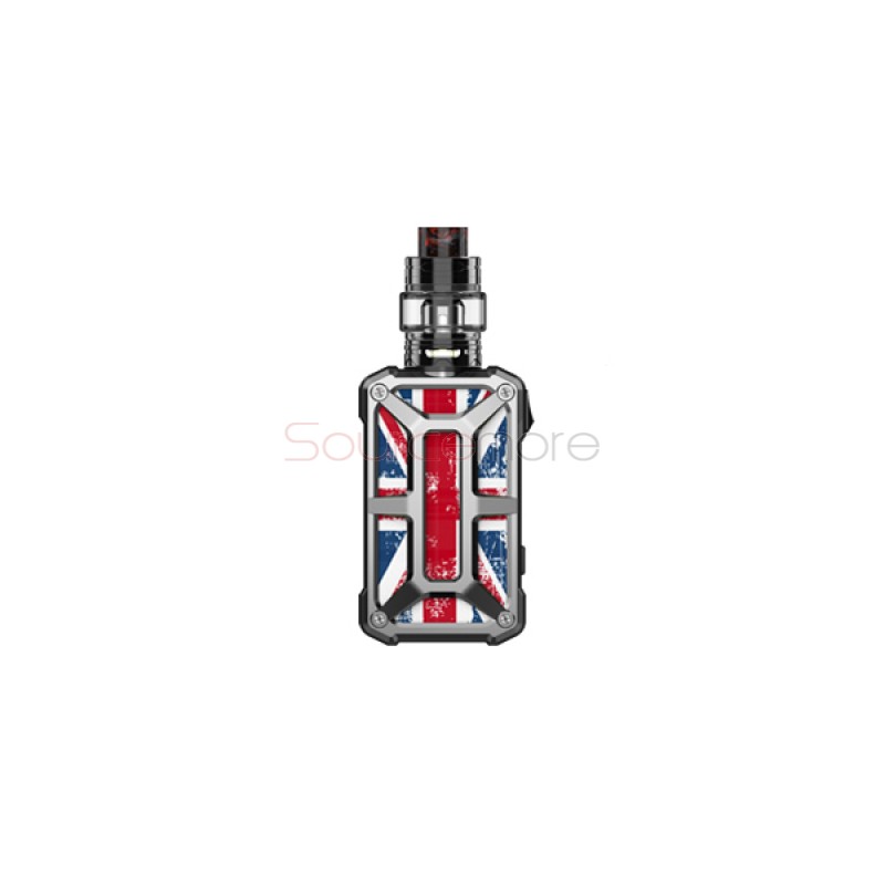 Rincoe Mechman 228W Mesh Kit Steel Bone - Union Flag SS