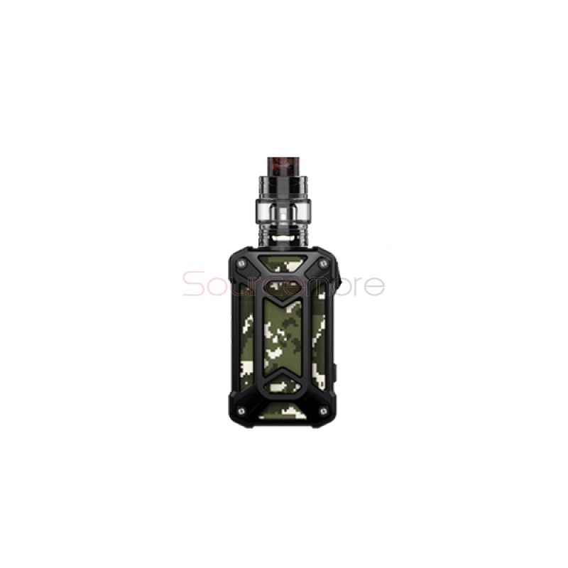 Rincoe Mechman 228W Mesh Kit Steel Case - Camo Black
