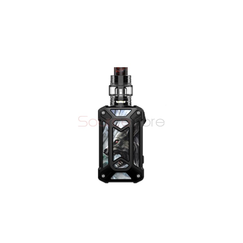 Rincoe Mechman 228W Mesh Kit Steel Case - Wolf Black