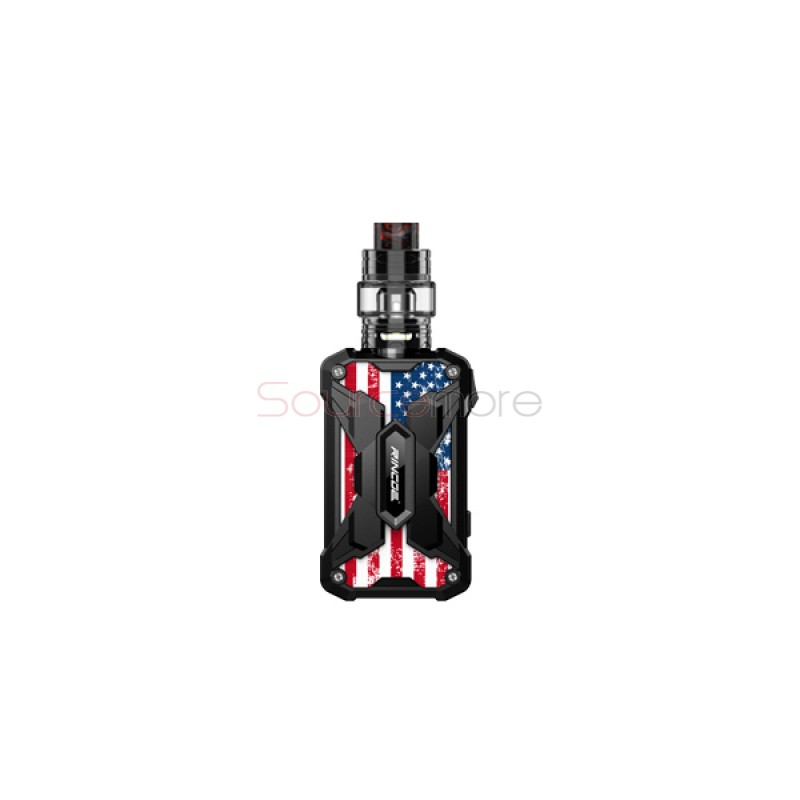 Rincoe Mechman 228W Mesh Kit Steel Wing - American Flag Black