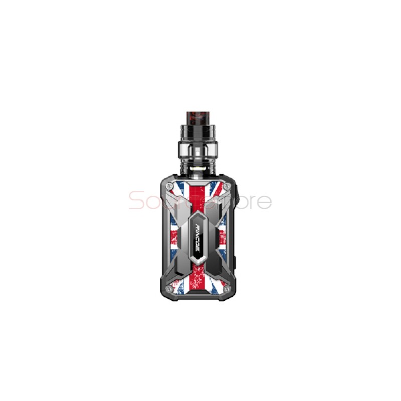 Rincoe Mechman 228W Mesh Kit Steel Wing - Union Flag SS