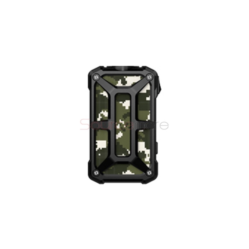 Rincoe Mechman 228W TC Mod Steel Bone - Camo Black