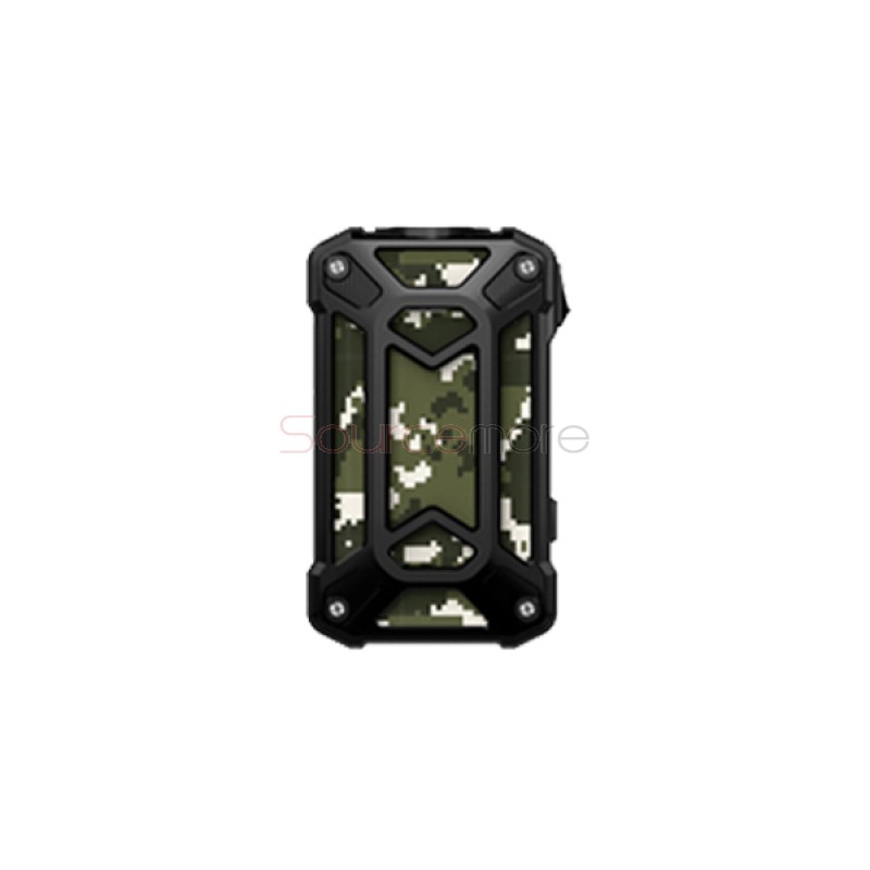 Rincoe Mechman 228W TC Mod Steel Case - Camo Black