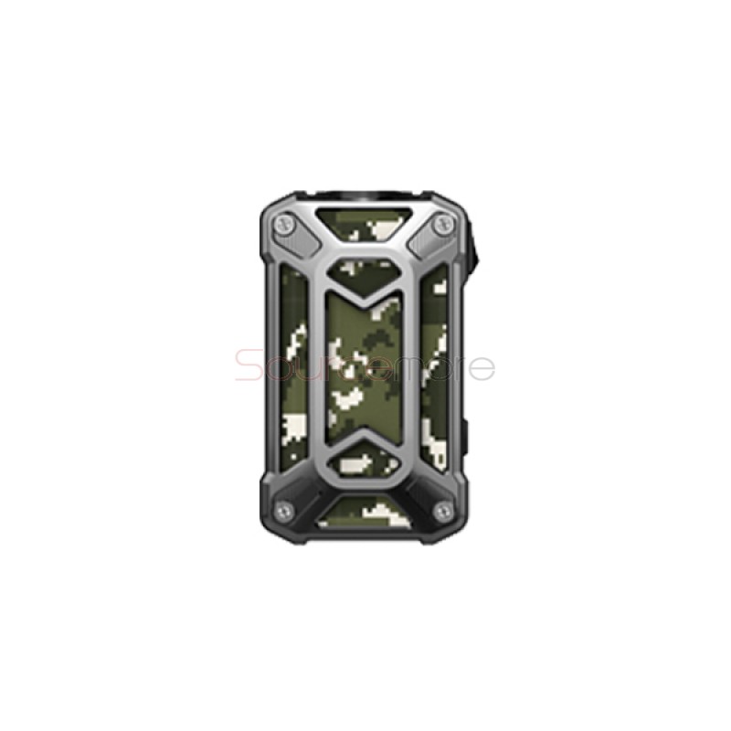 Rincoe Mechman 228W TC Mod Steel Case - Camo SS