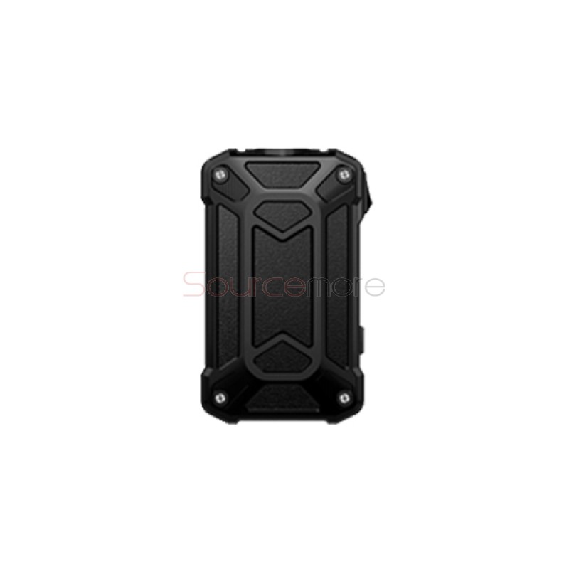 Rincoe Mechman 228W TC Mod Steel Case - Full Black