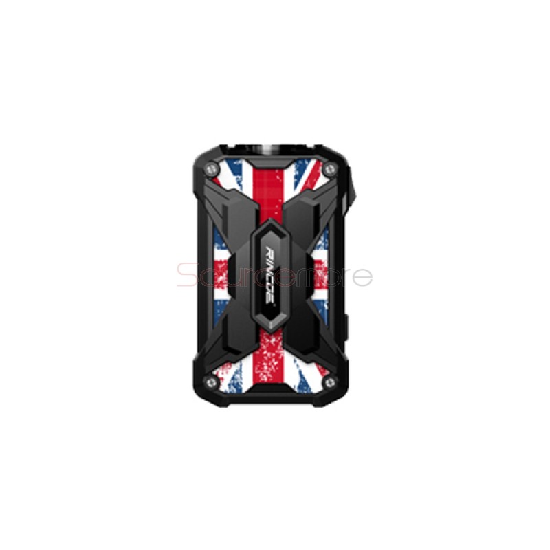 Rincoe Mechman 228W TC Mod Steel Wing - Union Flag Black
