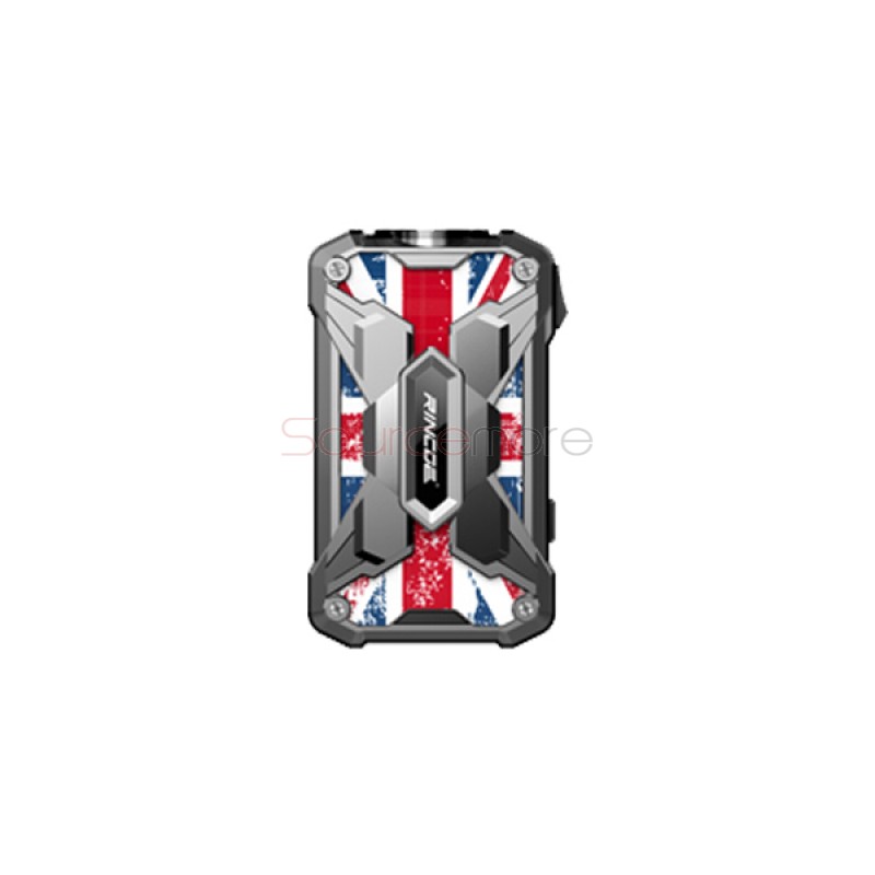 Rincoe Mechman 228W TC Mod Steel Wing - Union Flag SS
