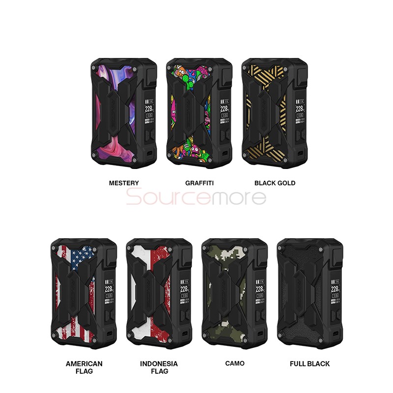 Rincoe Mechman Lite 228W Mod