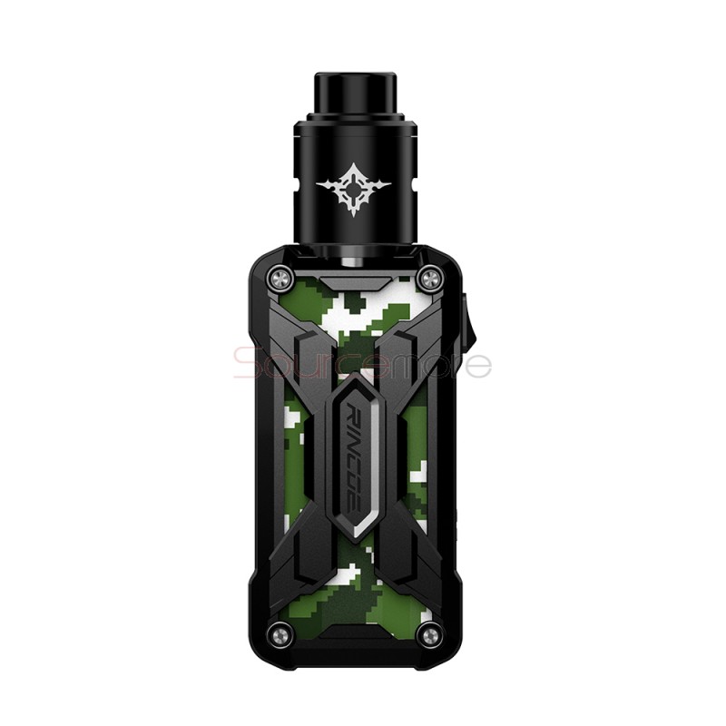 Rincoe Mechman Nano 90W RDA Kit Camo