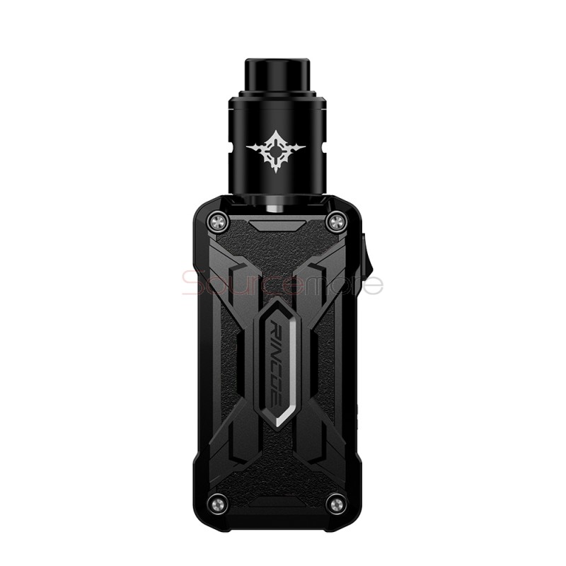 Rincoe Mechman Nano 90W RDA Kit Full Black