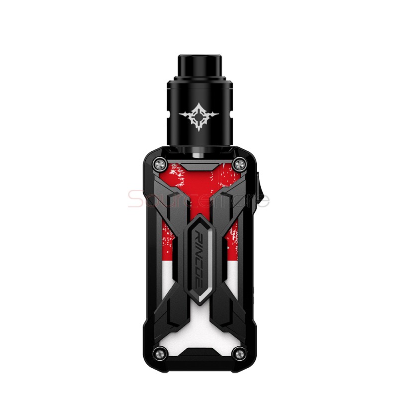 Rincoe Mechman Nano 90W RDA Kit Indonesia Flag