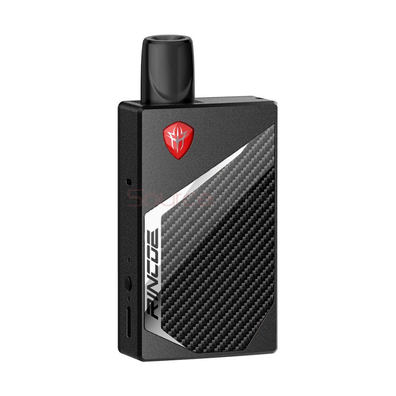 Rincoe Tix Pod Kit Carbon Black