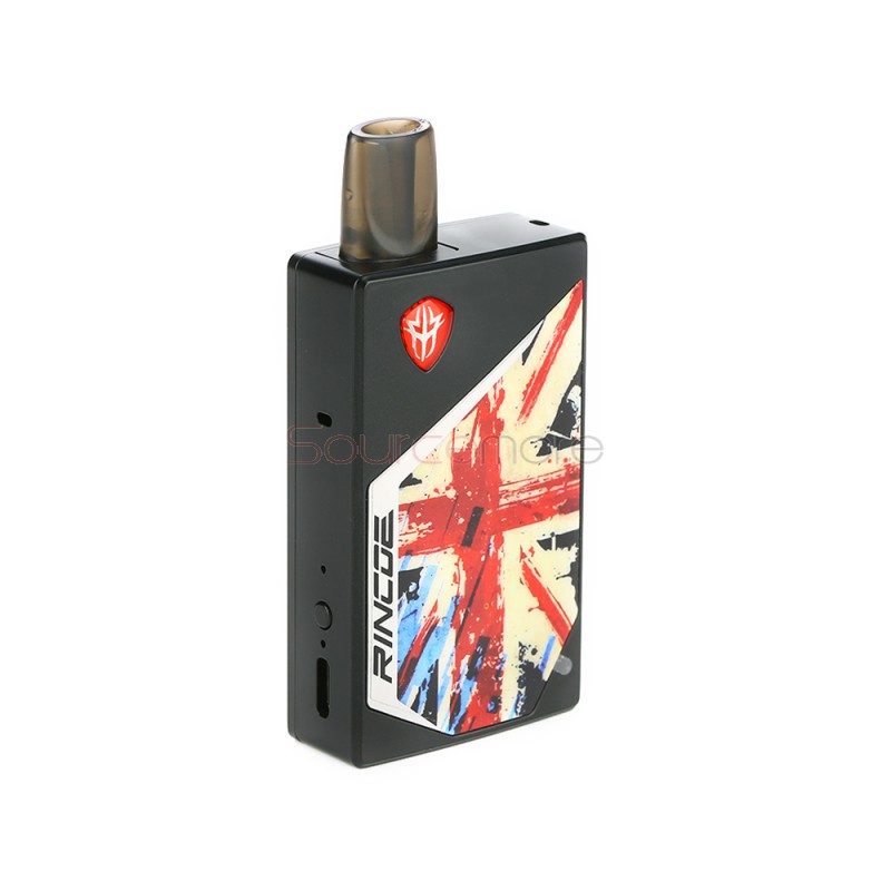 Rincoe Tix Pod Kit UK Flag