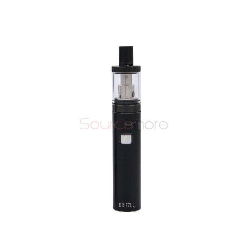 Vaporesso Drizzle Vaping 1000mah Built-in Capacity Starter Kit- Black