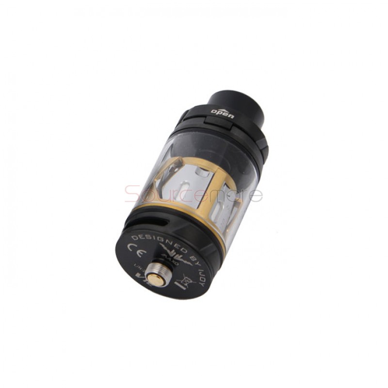 IJOY Maxo V12 Top Filp Fill Design Adjustable Airflow Tank with 5.6ml Capacity and 28mm Diameter- Black