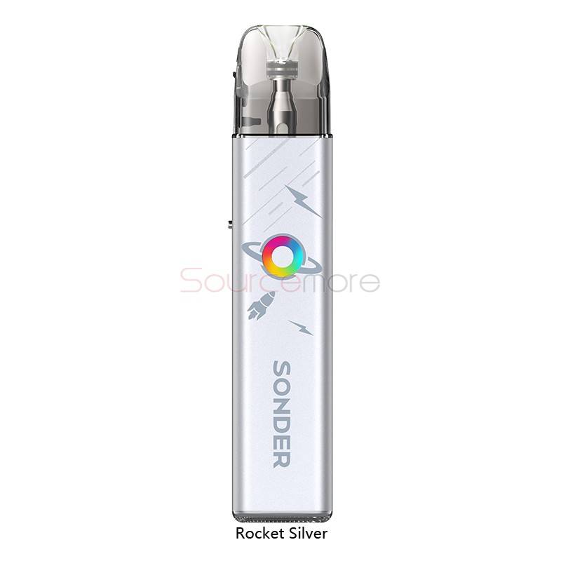 GeekVape Sonder Q2 Kit Rocket Silver