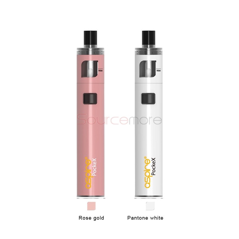 Aspire PockeX AIO Kit TPD Edition - Pantone White