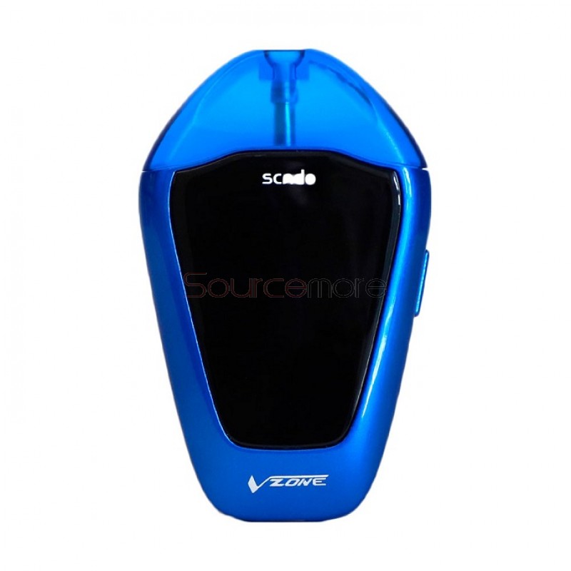 Vzone Scado Pod Vape Kit - Royal Blue
