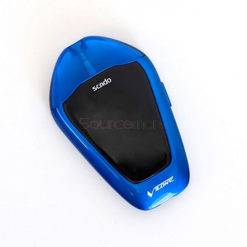 Vzone Scado Pod Vape Kit - Royal Blue