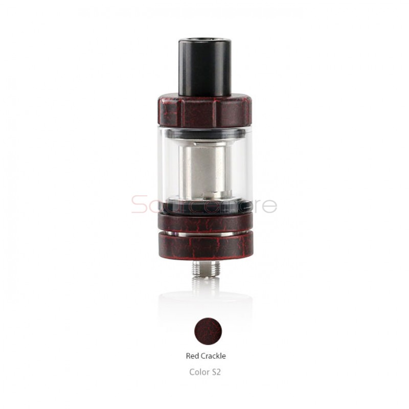 Eleaf Melo III Atomizer - Red Crackle