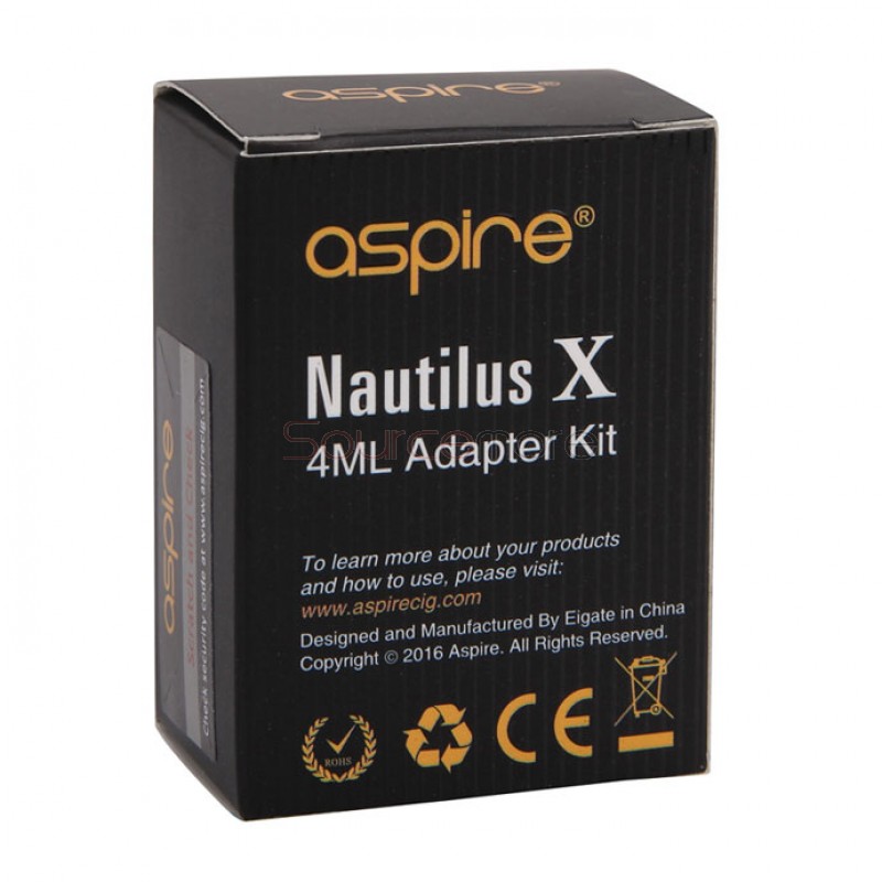 Aspire Nautilus X 4ML Adapter