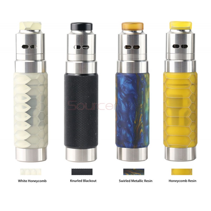 Wismec Reuleaux RX Machina 20700 with Guillotine RDA Kit