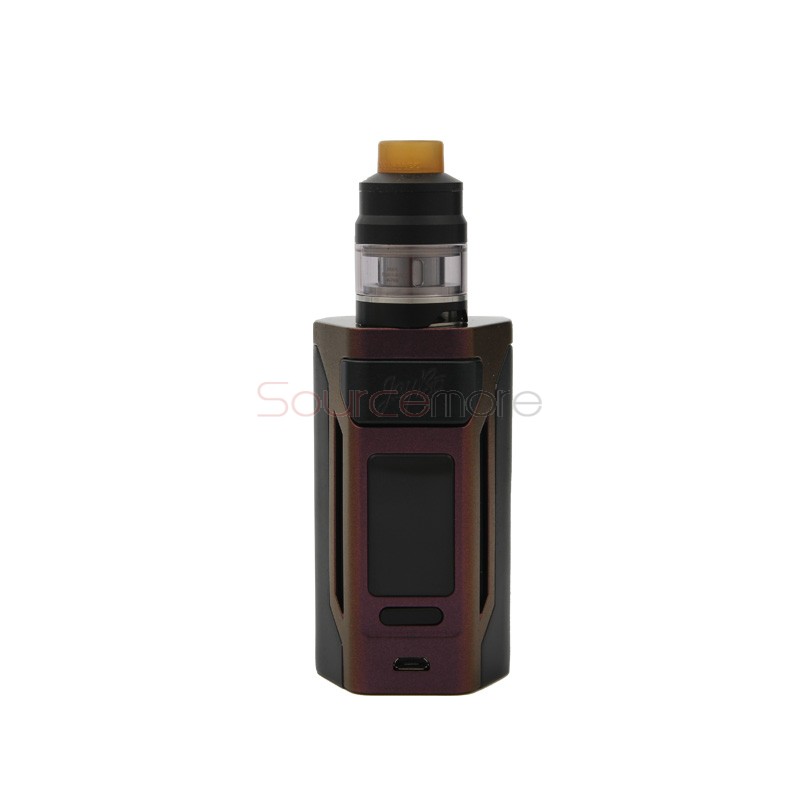 Wismec Reuleaux RX2 21700 Kit with GNOME Atomizer - Gradient Purple