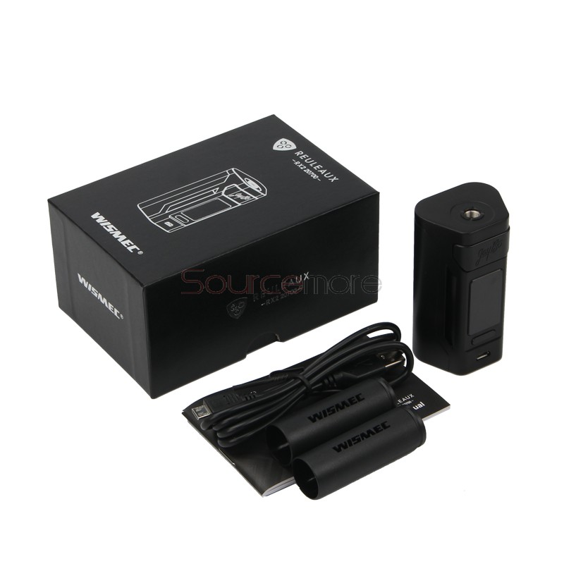 Wismec Reuleaux RX2 20700 Mod - Black