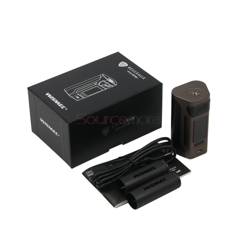 Wismec Reuleaux RX2 20700 Mod - Brown