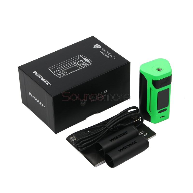 Wismec Reuleaux RX2 20700 Mod