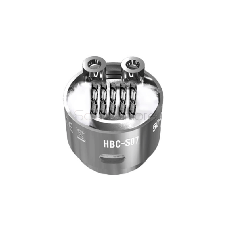 Geek Vape Eagle Replacement HBC-S07(SSTC) Tiger Single Coil 2pcs- 0.2ohm 