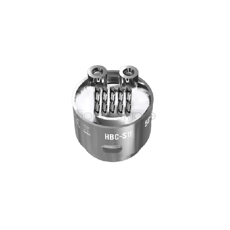 Geek Vape Eagle Replacement HBC-S11 Tiger Single Coil 2pcs- 0.3ohm 