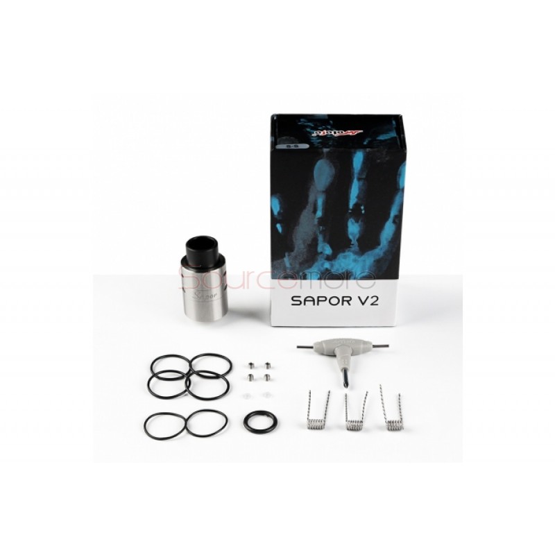 Wotofo Sapor V2 RDA 22mm - Black