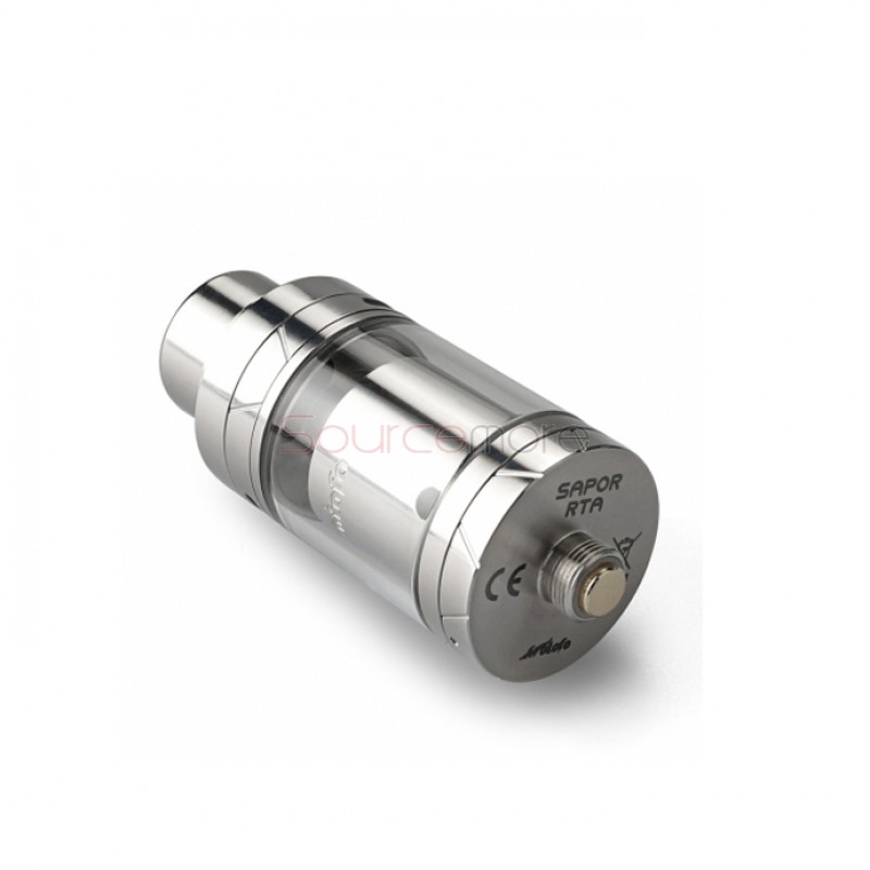 Wotofo Sapor RTA 22mm Tank - Silver