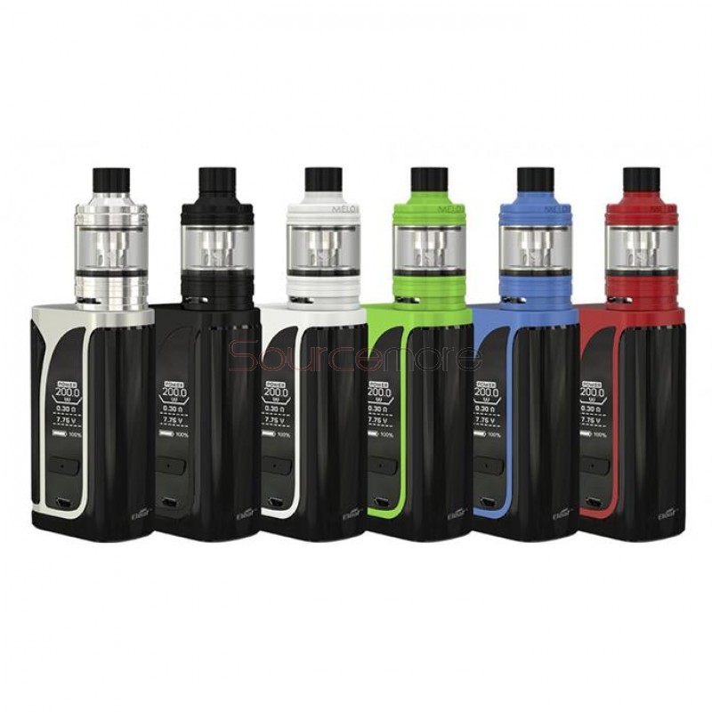 Eleaf iKuu i200 Kit with MELO 4 Tank - Red